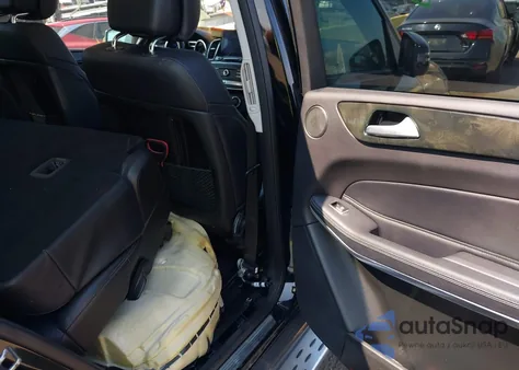 2018 Mercedes-Benz Gls 550 4Matic from USA, damaged, VIN 4JGDF7DE5JB085255